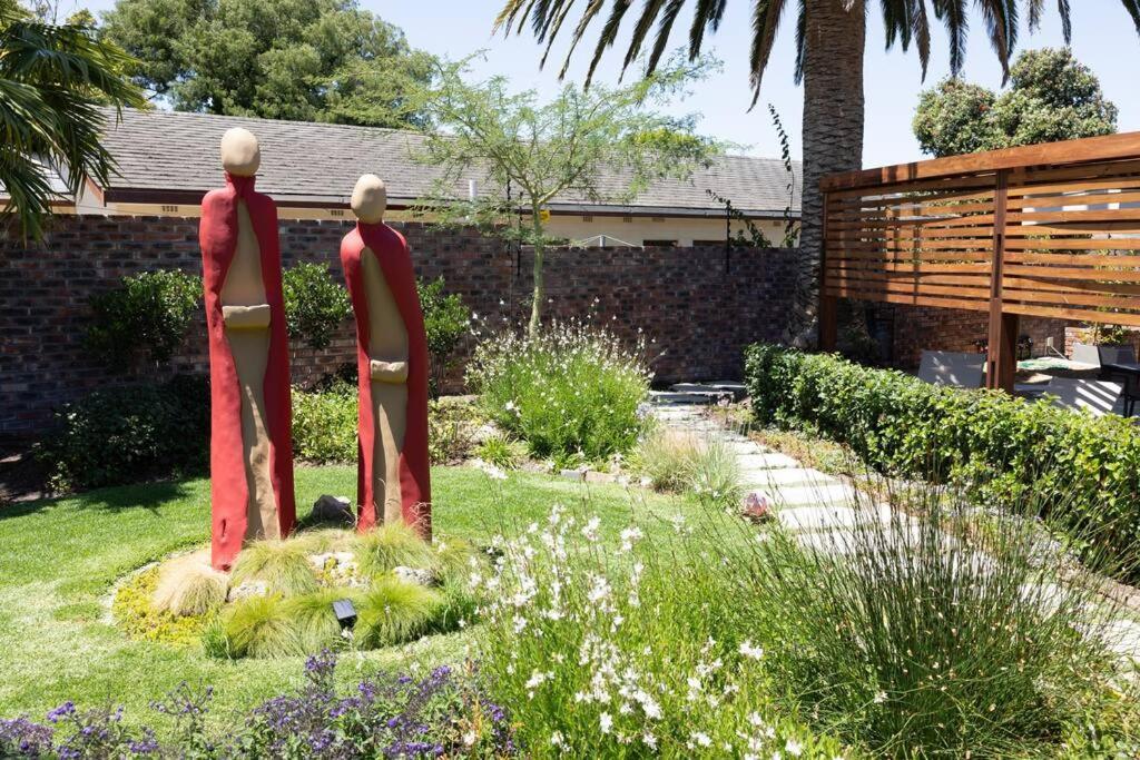 Garten Wohnung Mit Pool, 2 Schlafzimmer Кейптаун Экстерьер фото